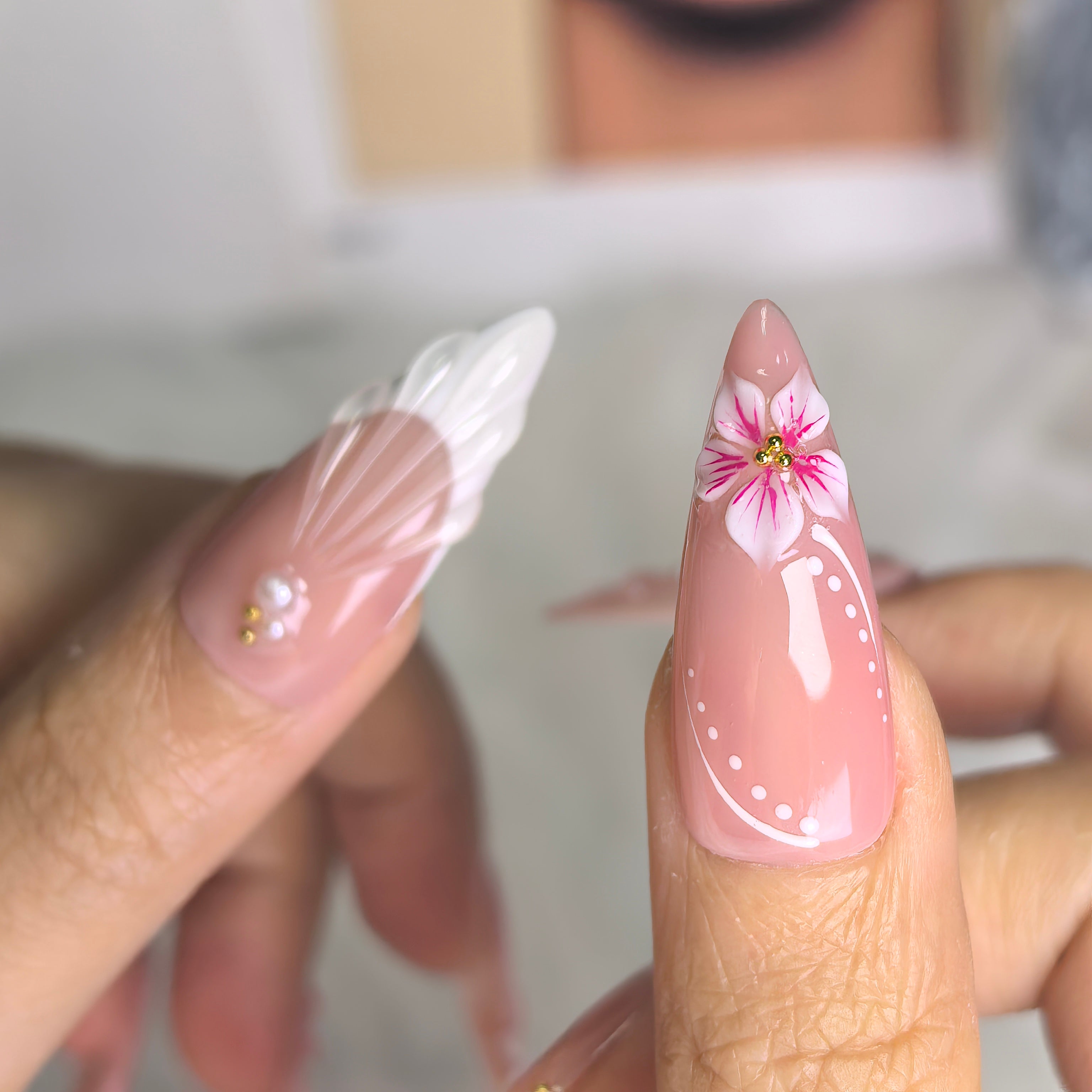 Sculpted Magnolia