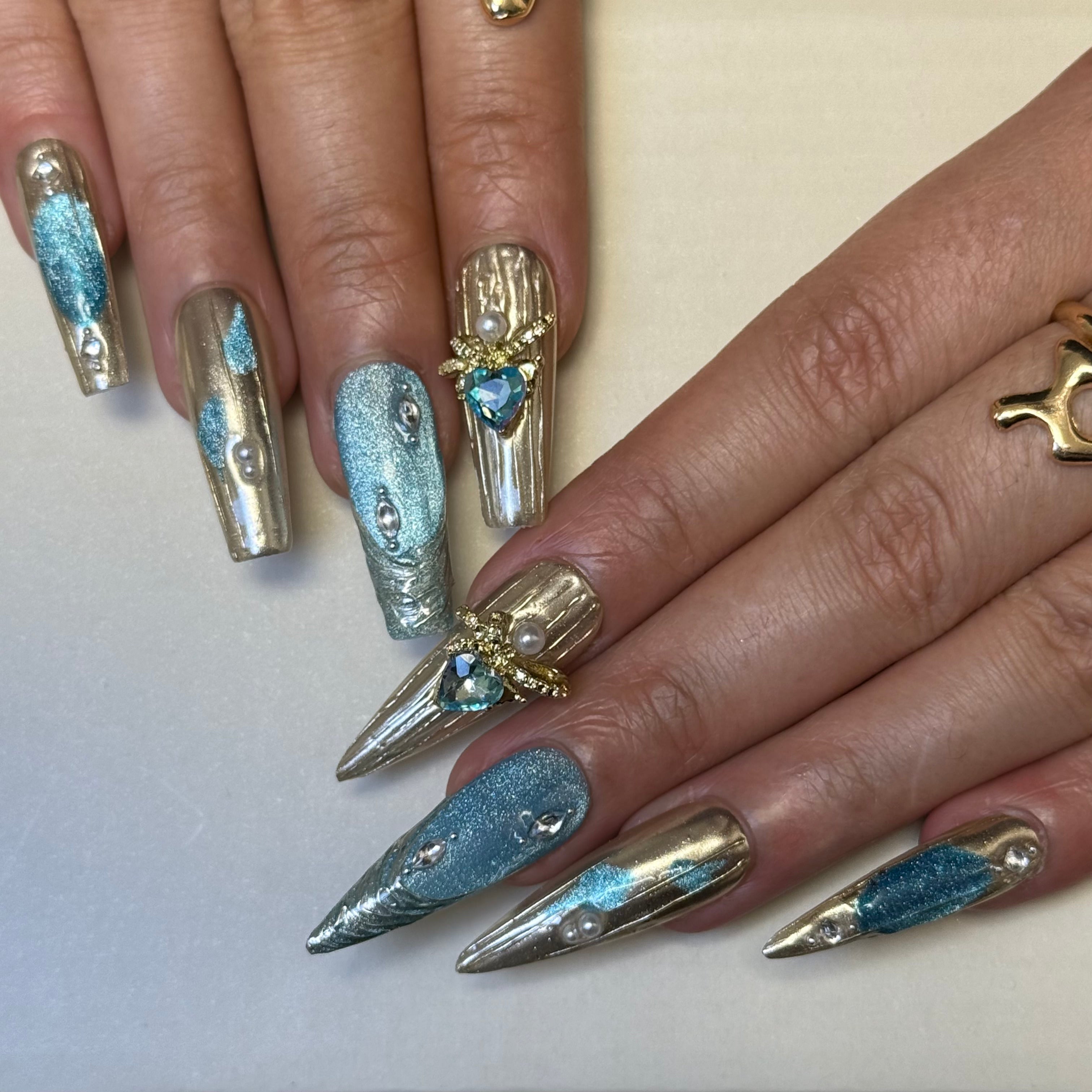 Frost Veil Coffin / Stiletto