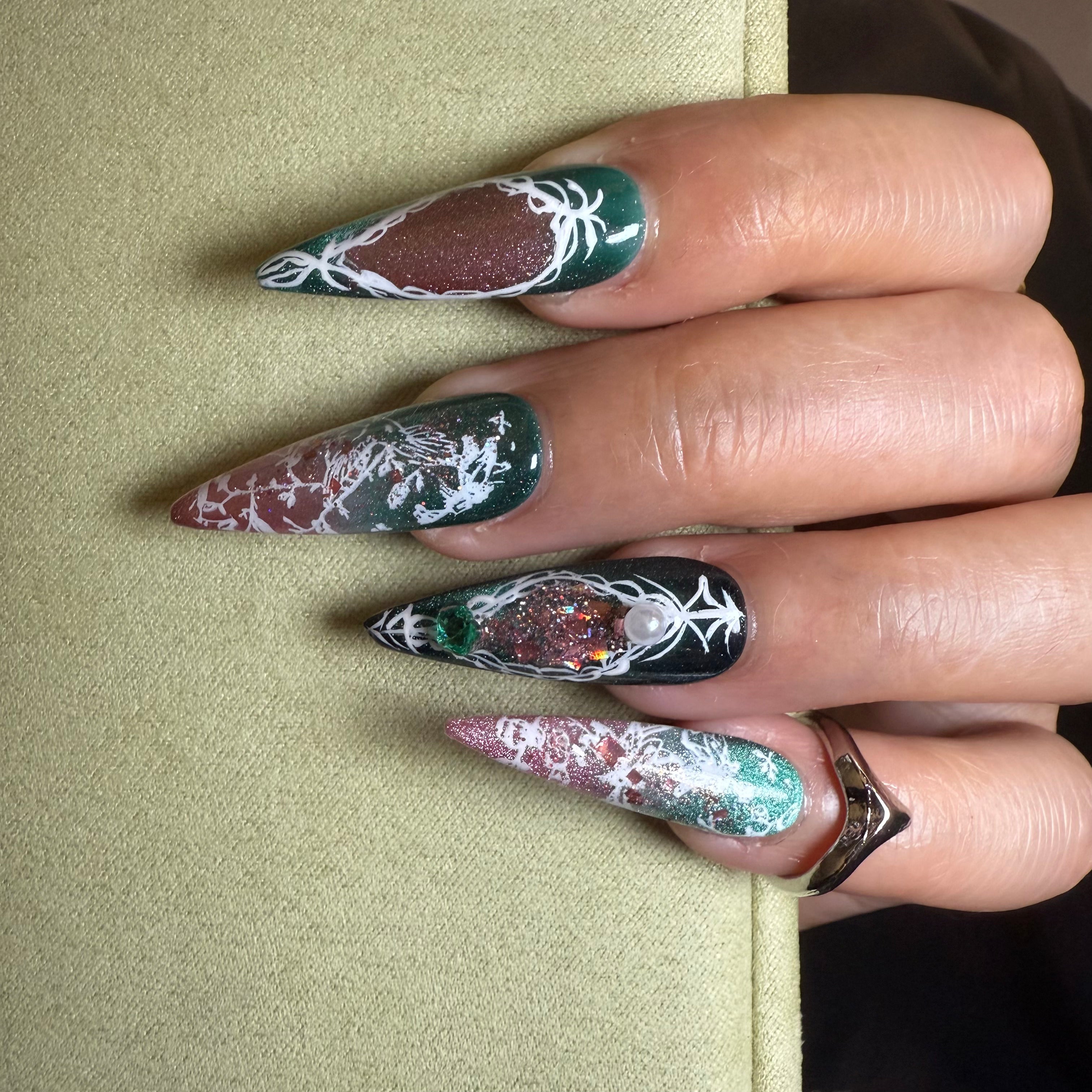 Flora Throne