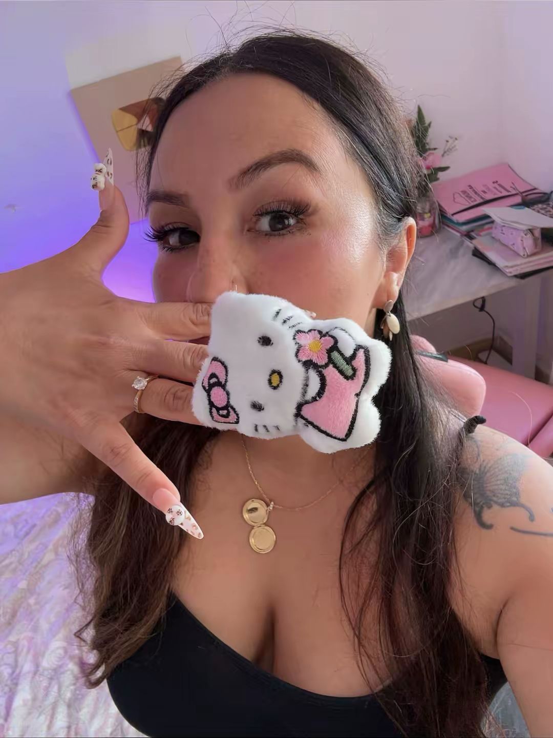 Never Restocked ｜ Hello Kitty 3D Handmade Press-On