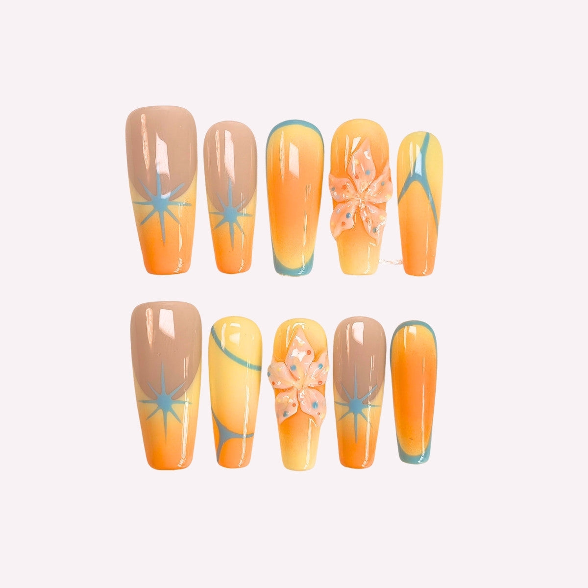 Citrus Petals
