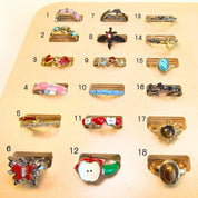 Add-On Deal 💍 Vintage Y2K Adjustable Ring