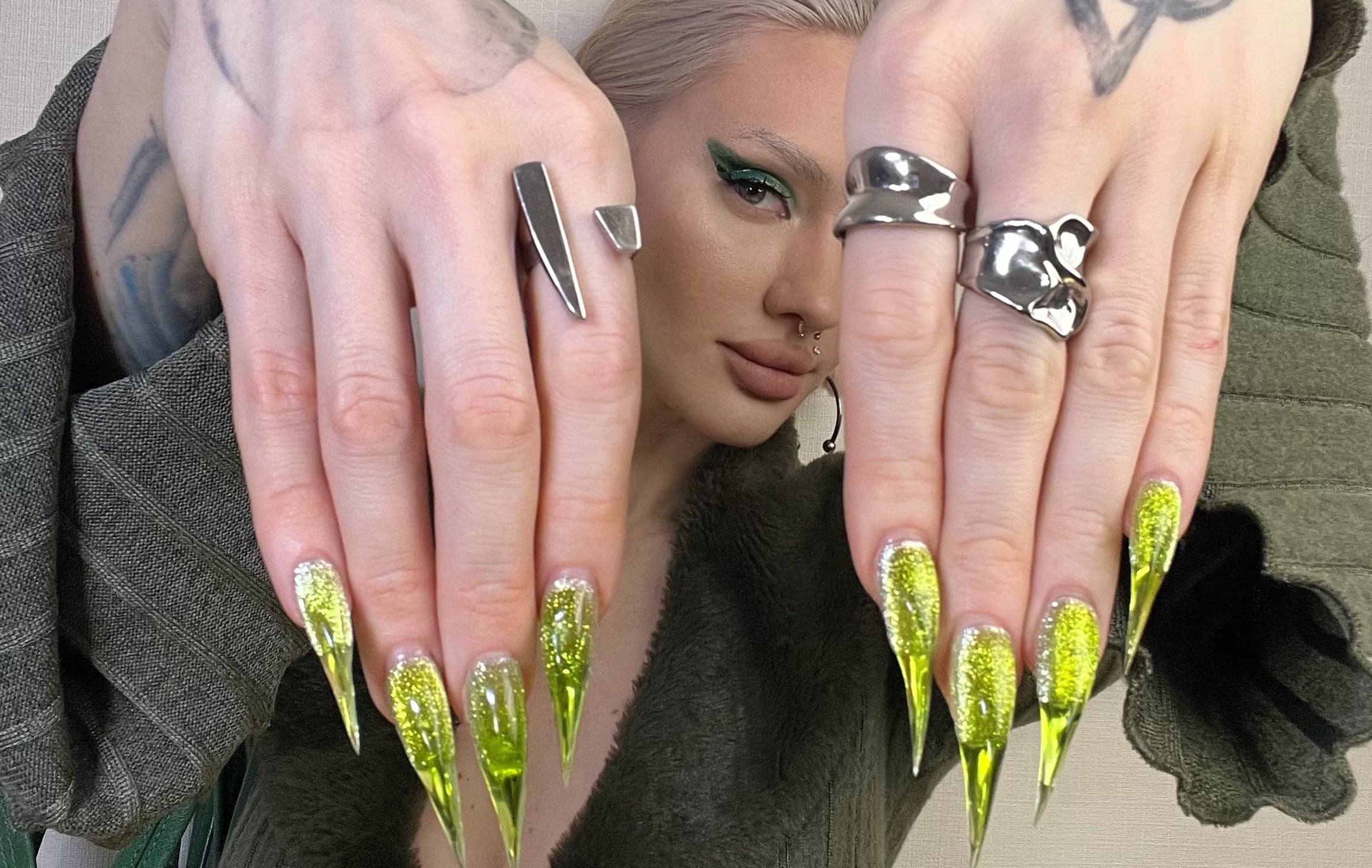 handmade cat claw nails