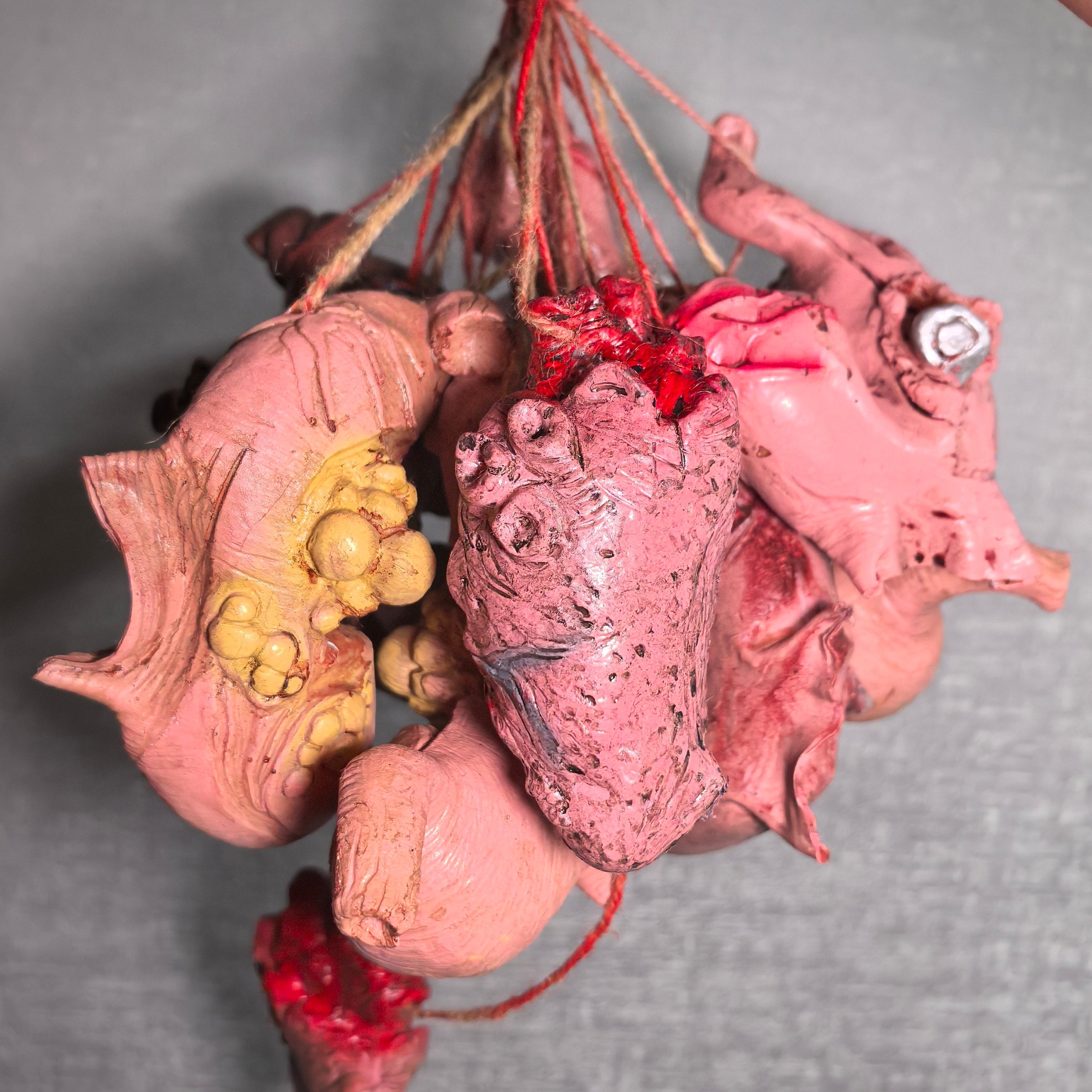 FREE GIFT | Parody Human Viscera Model – Halloween Horror Decoration