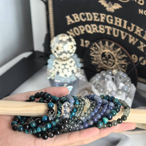 Unique | Crystal Bracelets | Single Link Bracelets | Natural Gemstones | Limit 1 Item Per Order