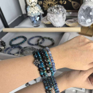 Unique | Crystal Bracelets | Single Link Bracelets | Natural Gemstones | Limit 1 Item Per Order