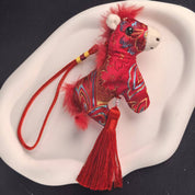 Lucky Horse Jade Charm