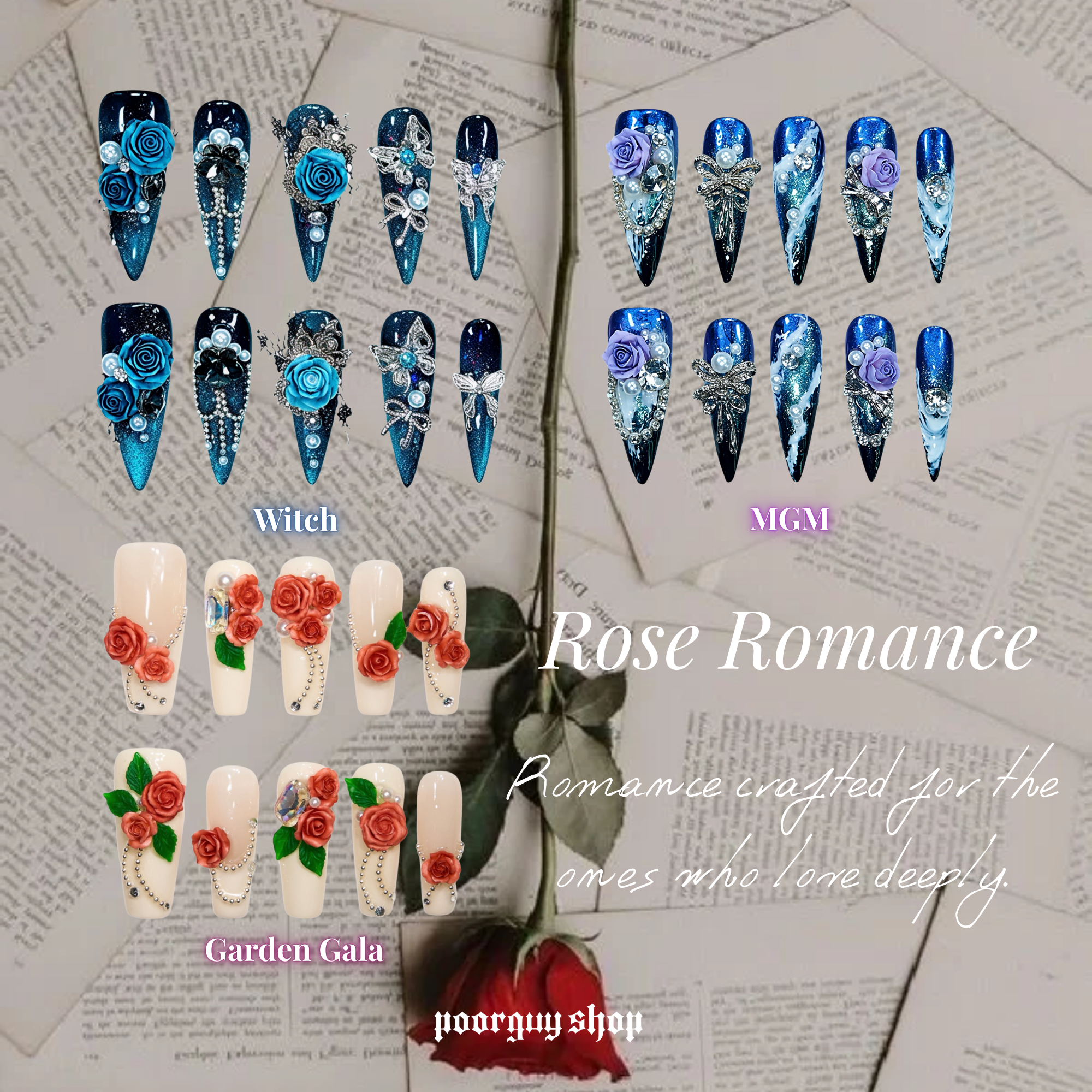 Rose Romance Bundle